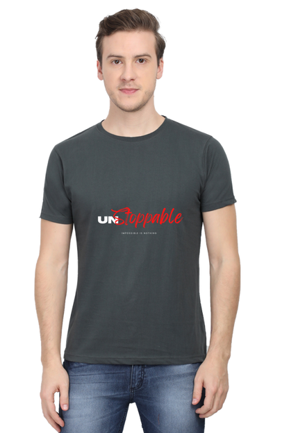 Unstoppable T-Shirt | Half Sleeve | Round Neck | Multiple Colors