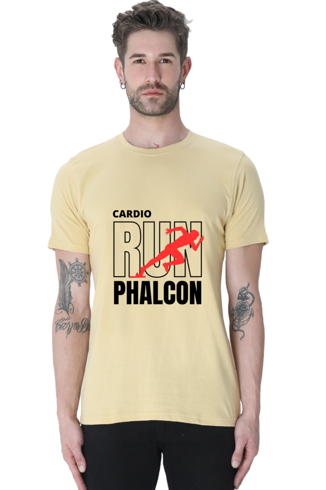 Run like Phalcon Athlete T-Shirt | Half Sleeve | Round Neck | Multiple Colors